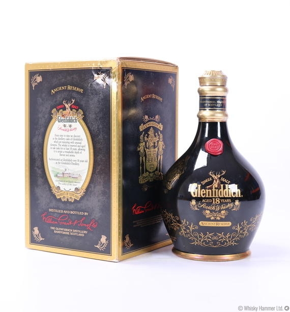 Glenfiddich - 18 Year Old (Ancient Reserve Decanter) Whisky