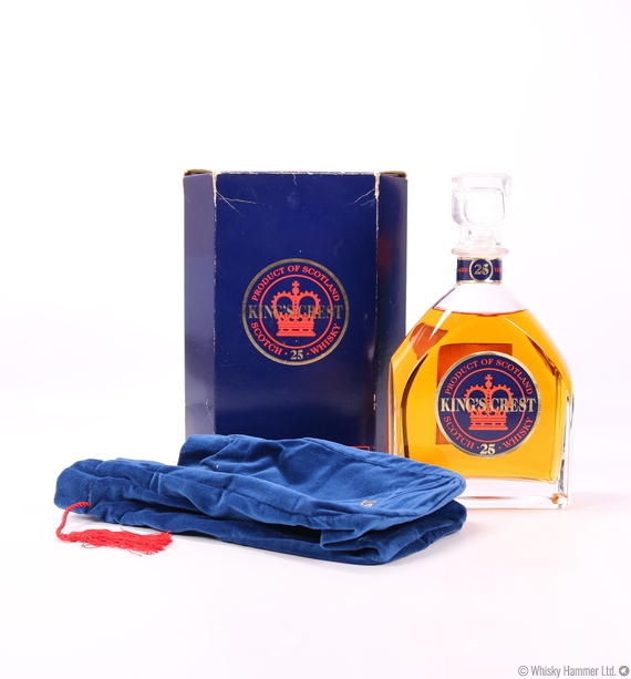 King's Crest - 25 Year Old