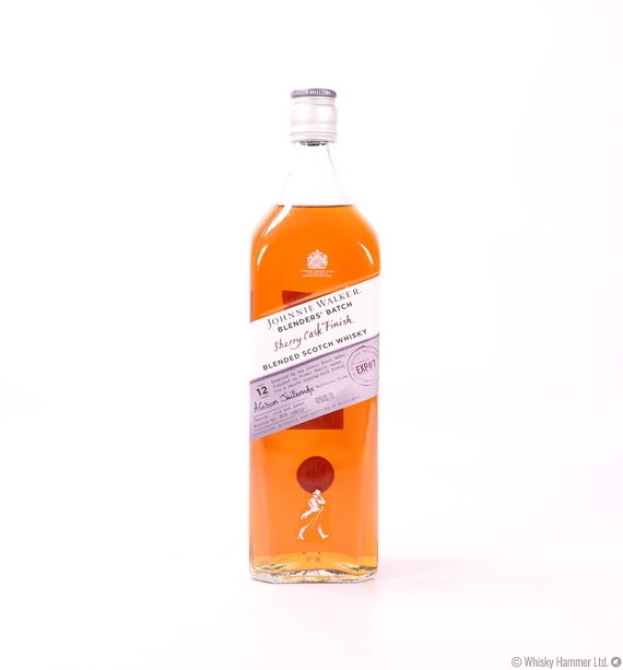 Johnnie Walker - 12 Year Old (Blenders' Batch Sherry Cask Finish Exp #7)