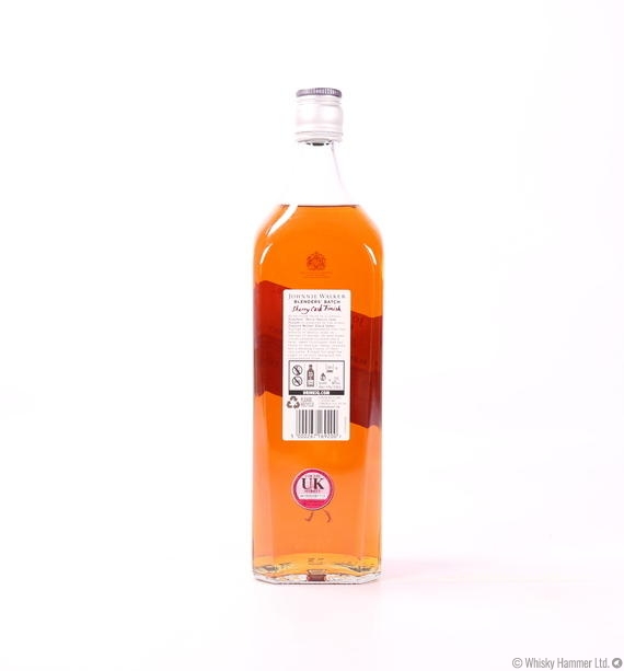 Johnnie Walker - 12 Year Old (Blenders' Batch Sherry Cask Finish Exp #7)