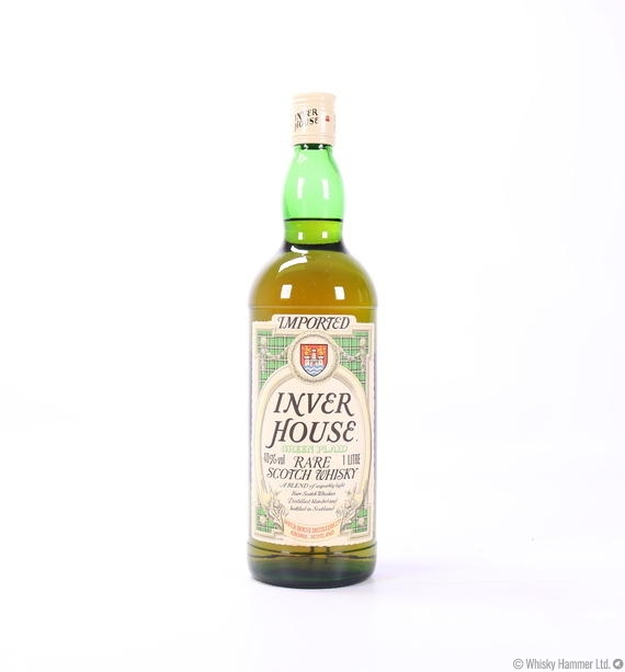 Inver House - Green Plaid (1980s)