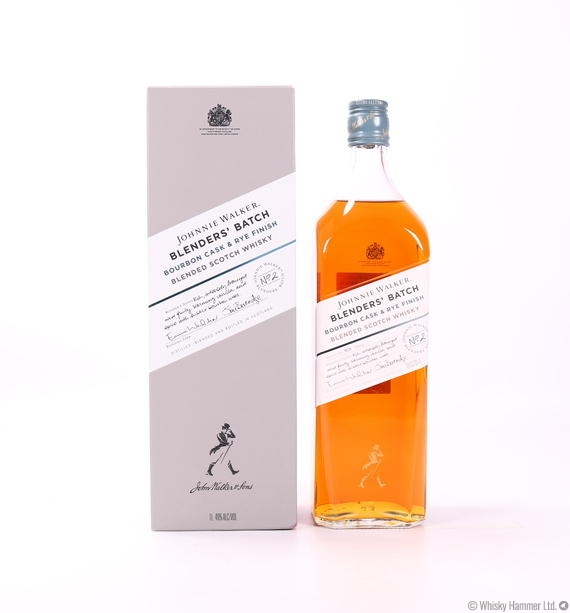 Johnnie Walker - Blenders' Batch Bourbon Cask & Rye Finish (Batch #2)