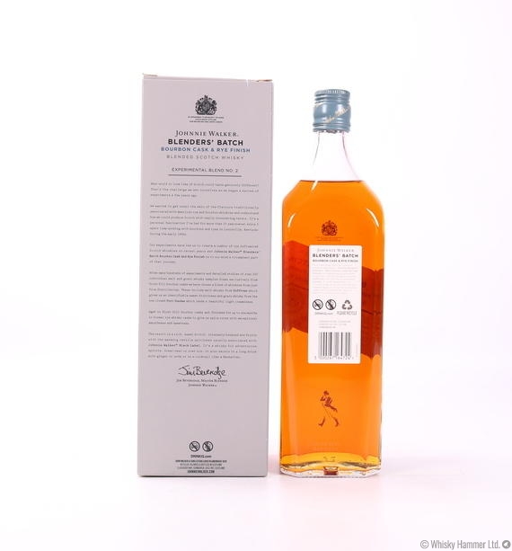 Johnnie Walker - Blenders' Batch Bourbon Cask & Rye Finish (Batch #2)