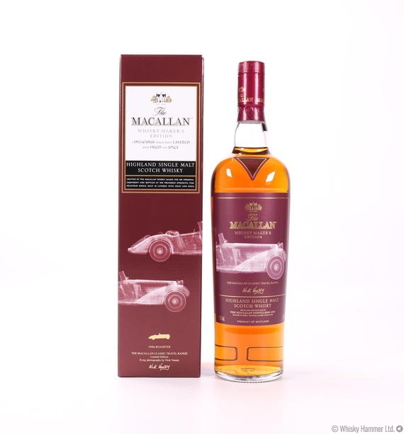 Macallan - Whisky Maker's Edition (Travel Range, Roadster)