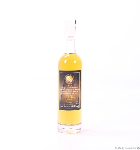 Spirit of Speyside - 10 Year Old (2015) 20cl