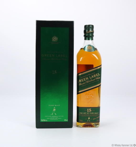 Johnnie Walker - 15 Year Old (Green Label)
