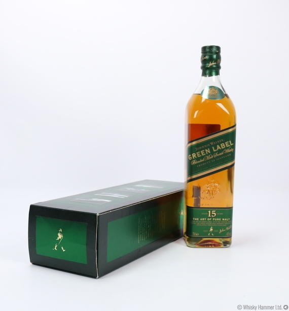 Johnnie Walker - 15 Year Old (Green Label)