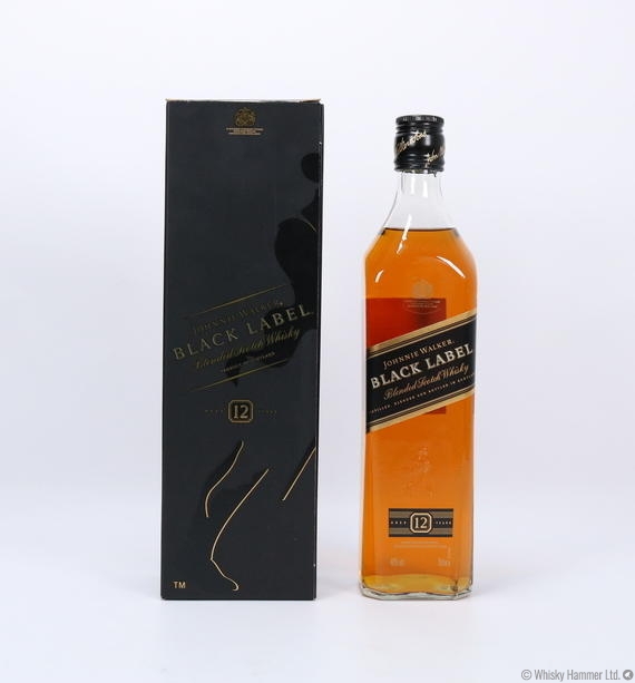 Johnnie Walker Black Label - 12 Year Old
