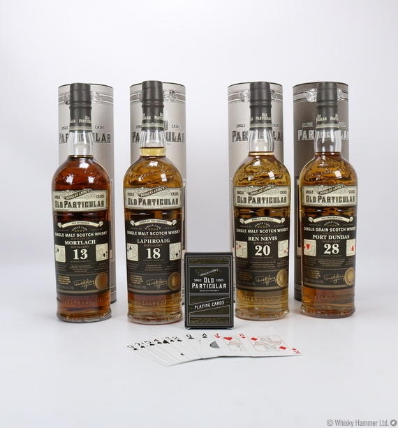 Old Particular - Consortium of Cards (4 bottles)