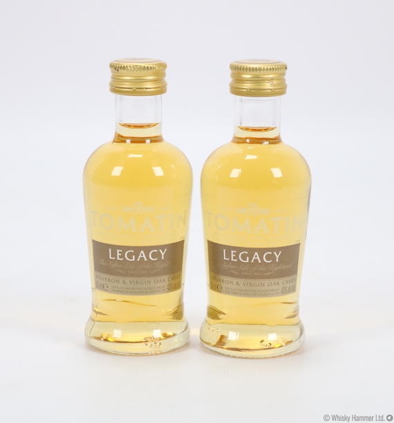 Tomatin - 6 x 5cl miniature collection