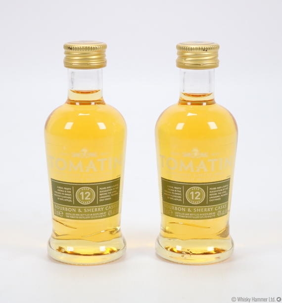 Tomatin - 6 x 5cl miniature collection