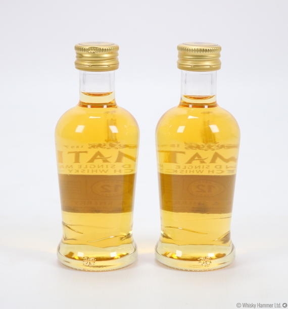 Tomatin - 6 x 5cl miniature collection