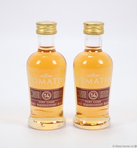 Tomatin - 6 x 5cl miniature collection