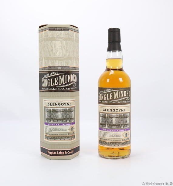 Glengoyne - 10 Year Old Single Cask (Douglas Laing's Single Minded)