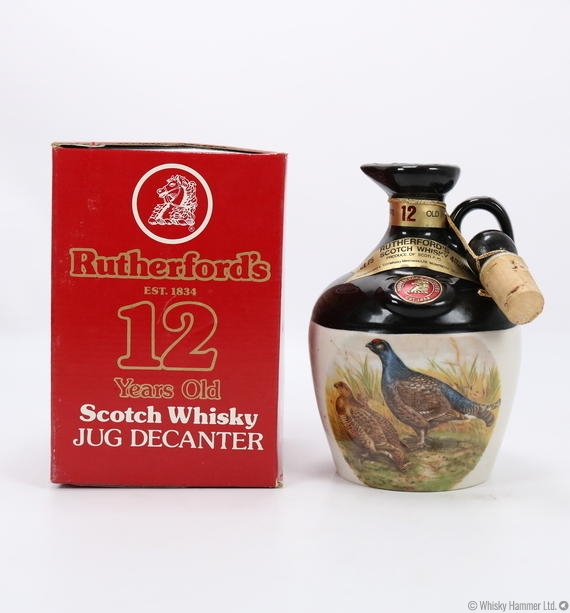 Rutherford's - 12 Year Old Jug Decanter