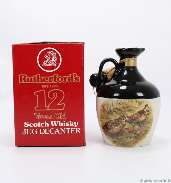 Rutherford's - 12 Year Old Jug Decanter