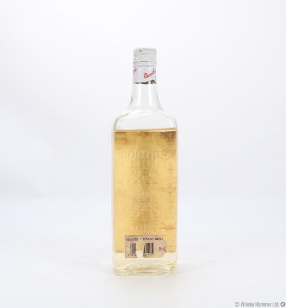 Booth's - Finest Dry Gin (1980s)