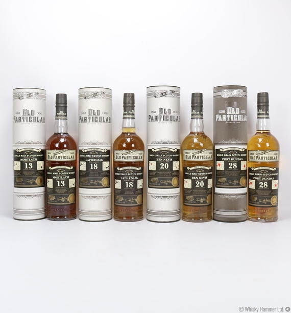 Old Particular - Consortium of Cards (4 bottles)