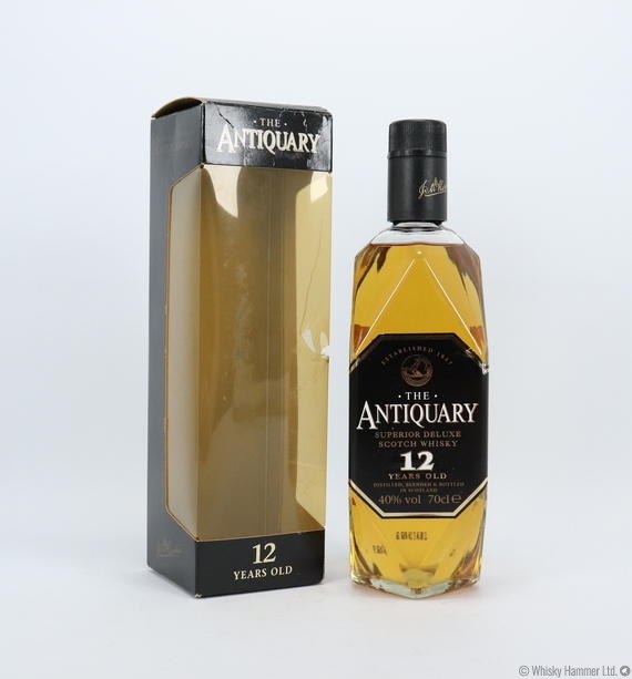 Antiquary - 12 Year Old (Superior Deluxe)