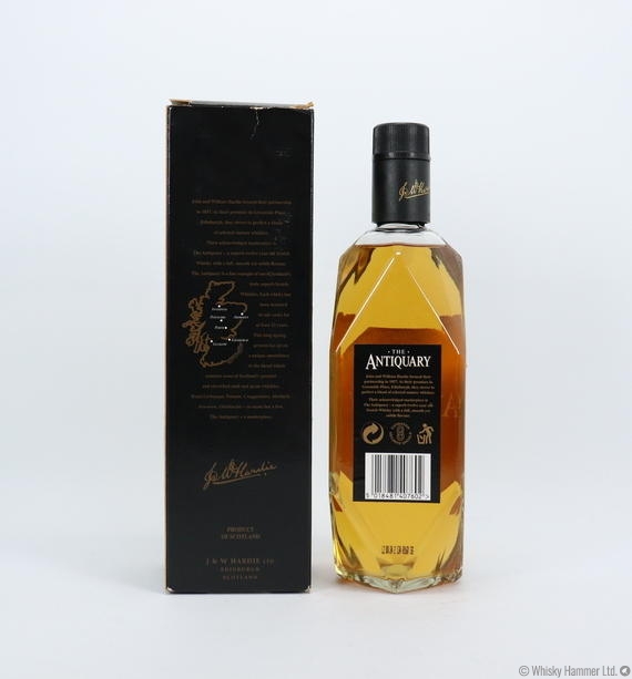 Antiquary - 12 Year Old (Superior Deluxe)