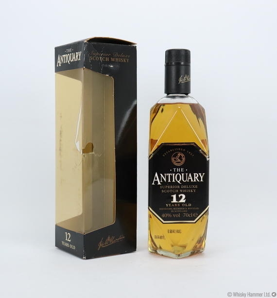Antiquary - 12 Year Old (Superior Deluxe)