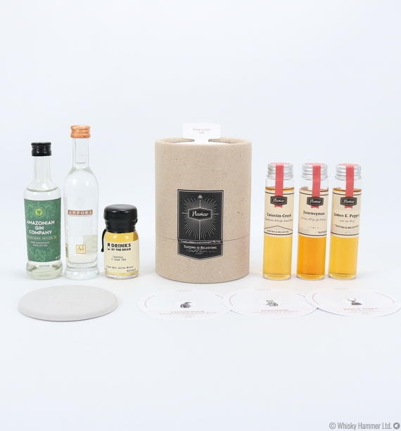Flaviar - Tasting Set (3 x 4.5cl) + 3 miniatures