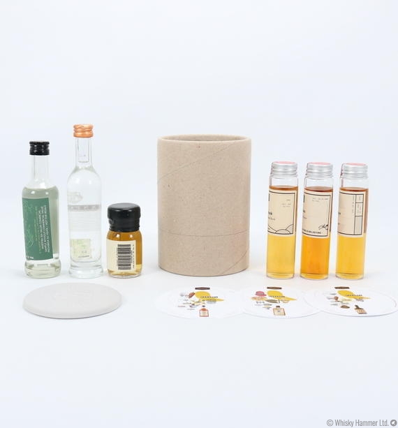 Flaviar - Tasting Set (3 x 4.5cl) + 3 miniatures