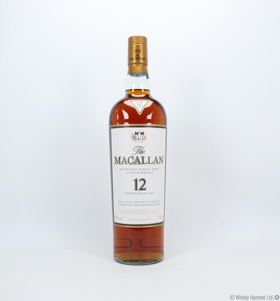 Macallan - 12 Year Old (Sherry Oak) 1.75 Litre