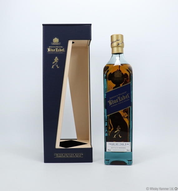 Johnnie Walker - Year of the Pig Whisky Auction | Whisky Hammer® Whisky