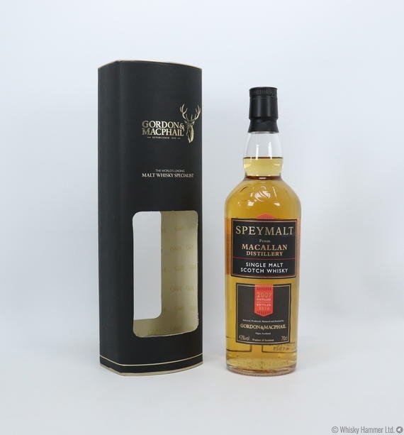 Macallan - Speymalt (2007) Gordon & MacPhail