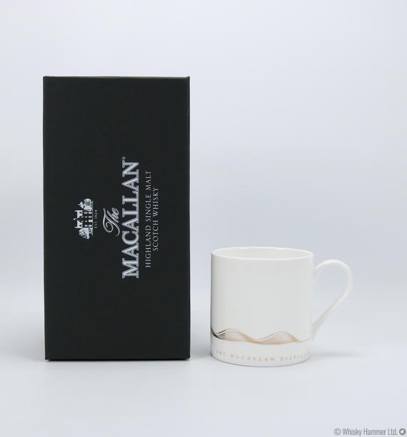 Macallan Gift Set & Bag - 12 Year Old Miniature & Limited Edition Mug