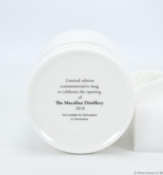 Macallan Gift Set & Bag - 12 Year Old Miniature & Limited Edition Mug