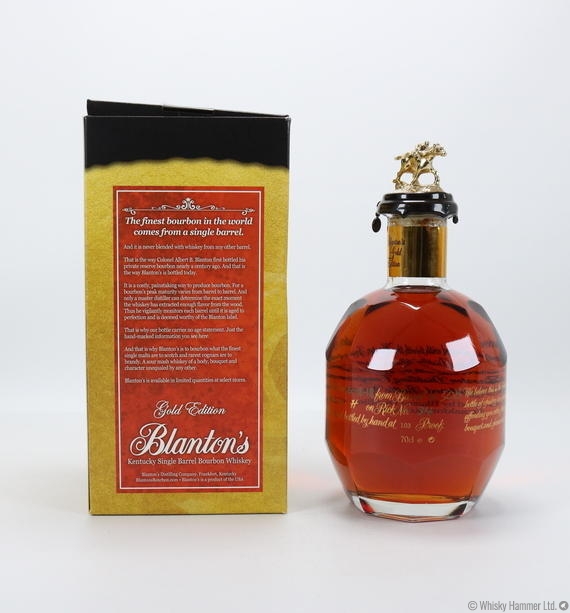 Blanton's - Gold Edition (Bourbon)