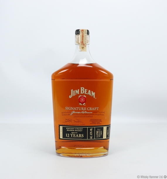 Jim Beam - 12 Year Old (Signature Craft)