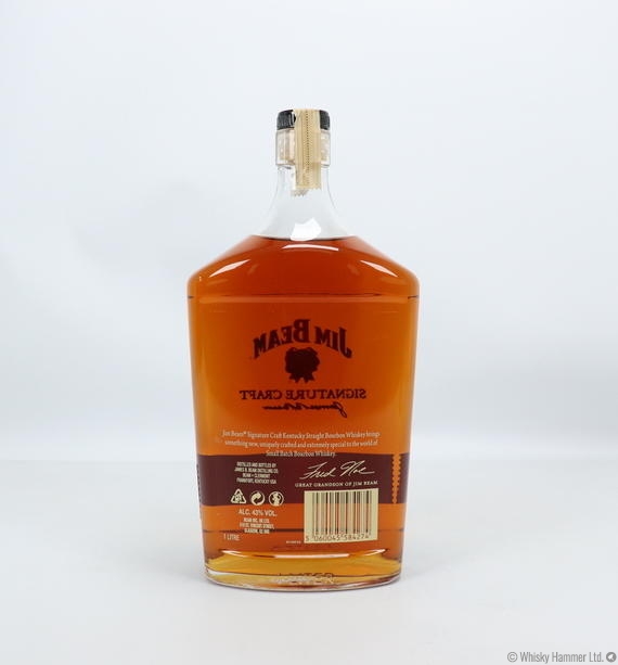 Jim Beam - 12 Year Old (Signature Craft)
