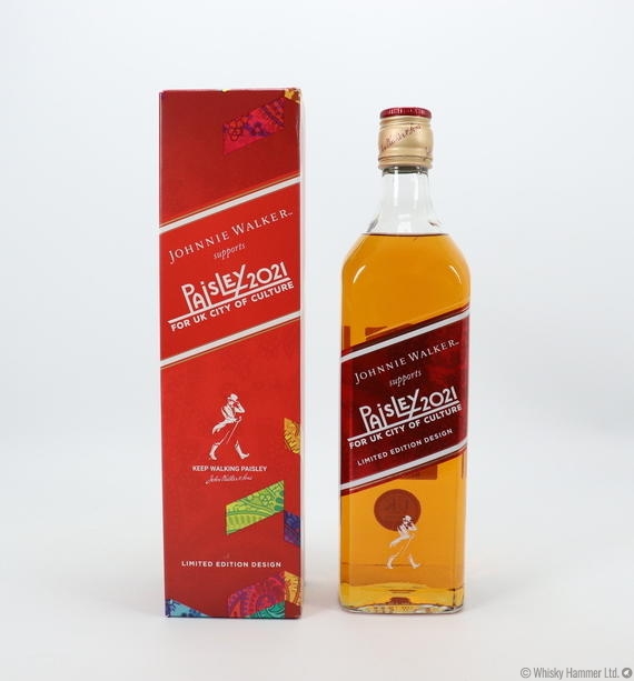Johnnie Walker - Red Label (Paisley 2021 Limited Ed.)