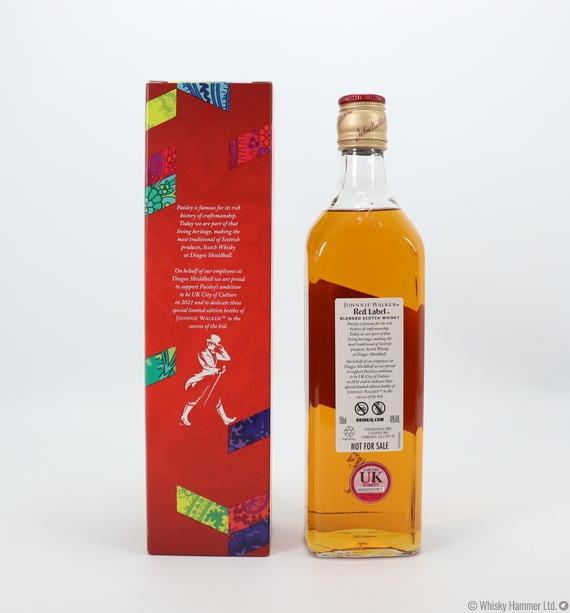 Johnnie Walker - Red Label (Paisley 2021 Limited Ed.)
