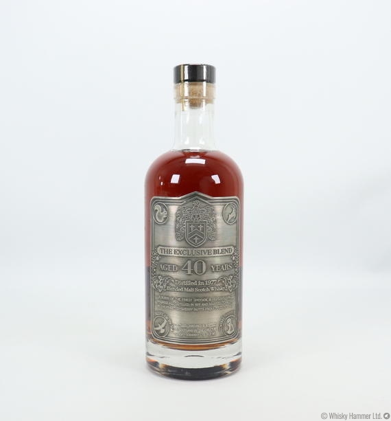 Creative Whisky Co - 40 Year Old (1977) The Exclusive Blend (US Import) 75cl