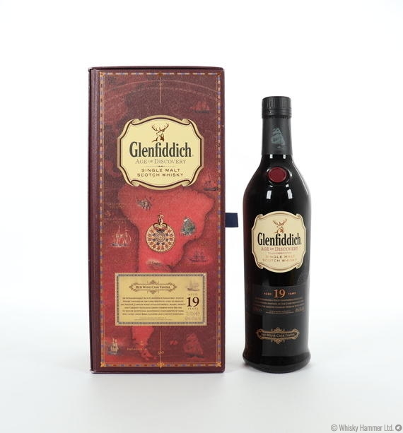 Glenfiddich - 19 Year Old Age Of Discovery (Red Wine Cask)