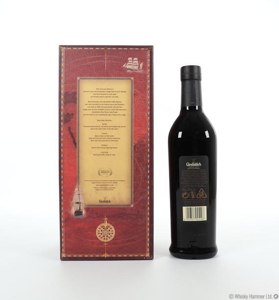 Glenfiddich - 19 Year Old Age Of Discovery (Red Wine Cask)