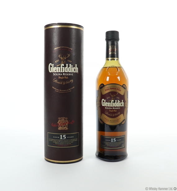 Glenfiddich - 15 Year Old (Solera Reserve)