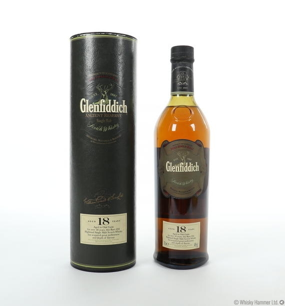 Glenfiddich - 18 Year Old (Ancient Reserve)