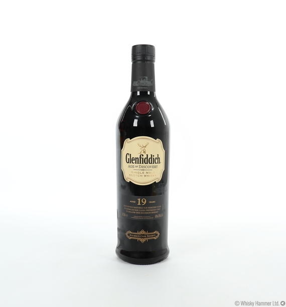 Glenfiddich - 19 Year Old Age Of Discovery (Bourbon)