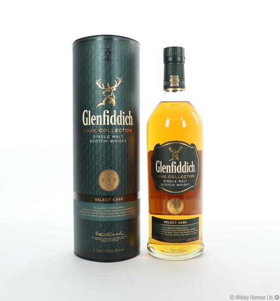 Glenfiddich - Select Cask (Cask Collection) 1 Litre