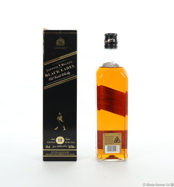 Johnnie Walker - 12 Year Old Black Label (Extra Special)