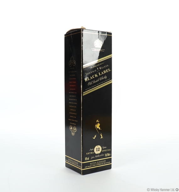 Johnnie Walker - 12 Year Old Black Label (Extra Special)