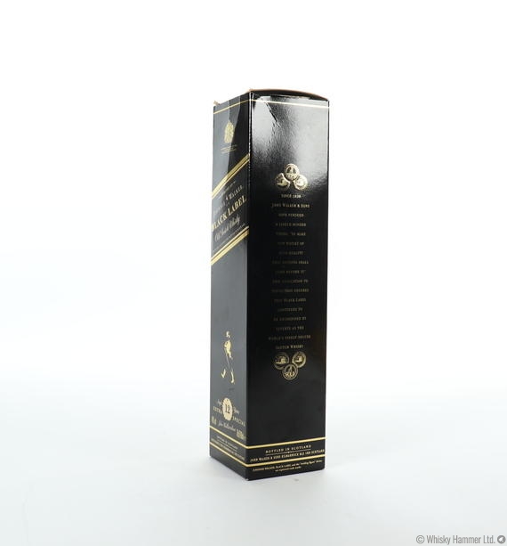 Johnnie Walker - 12 Year Old Black Label (Extra Special)