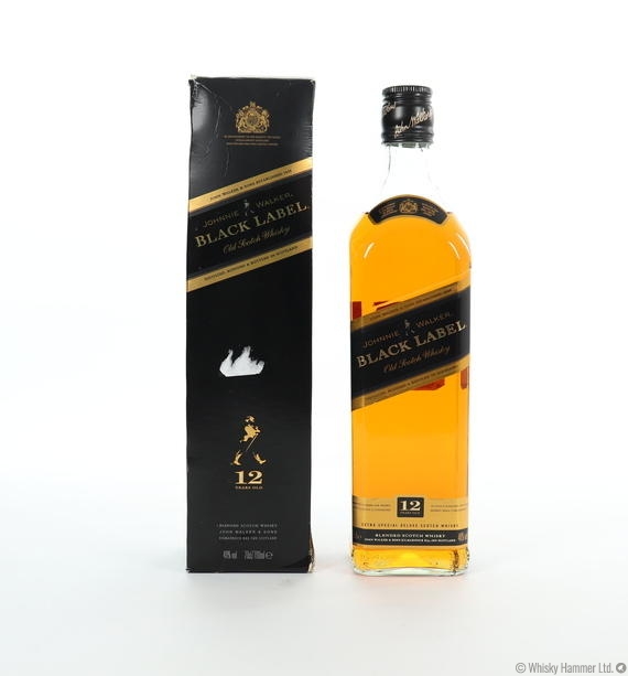 Johnnie Walker - 12 Year Old (Black Label)