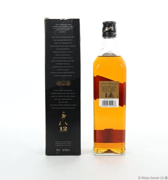 Johnnie Walker - 12 Year Old (Black Label)