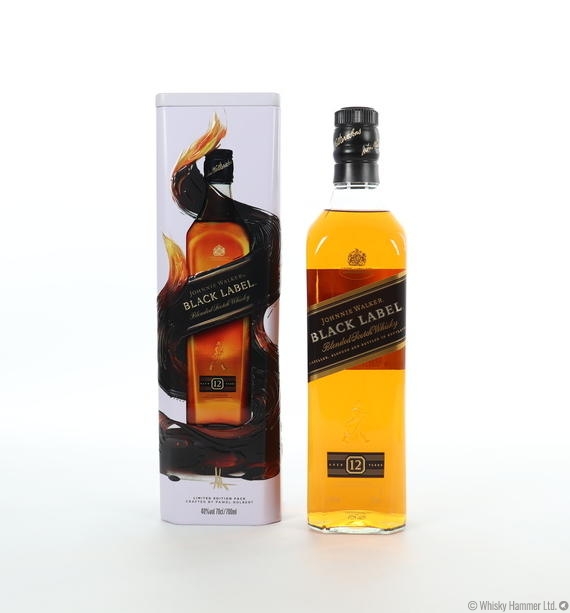 Johnnie Walker - 12 Year Old (Black Label) Pawel Nolbert Limited Edition